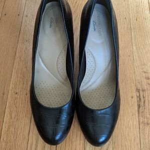 Clarks Adriel Viola Dress Pumps